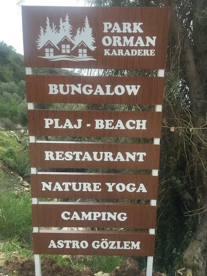 Karadere Park Orman Hotel Bulmac